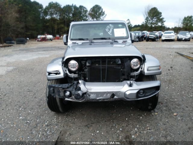 Photo 5 VIN: 1C4HJXEN4MW608247 - JEEP WRANGLER 