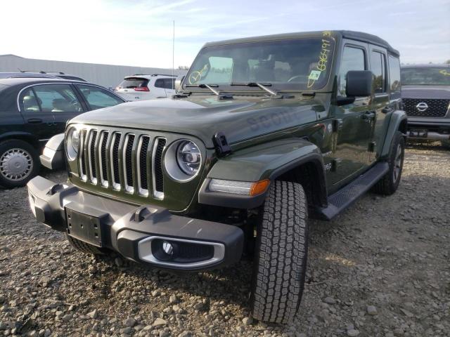 Photo 1 VIN: 1C4HJXEN4MW611505 - JEEP WRANGLER U 