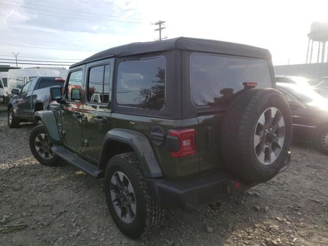 Photo 2 VIN: 1C4HJXEN4MW611505 - JEEP WRANGLER U 