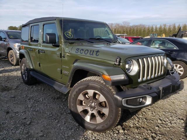 Photo 8 VIN: 1C4HJXEN4MW611505 - JEEP WRANGLER U 