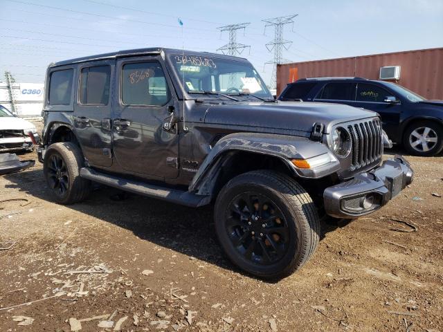 Photo 3 VIN: 1C4HJXEN4MW622410 - JEEP WRANGLER U 