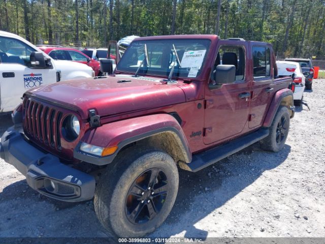 Photo 1 VIN: 1C4HJXEN4MW658274 - JEEP WRANGLER UNLIMITED 