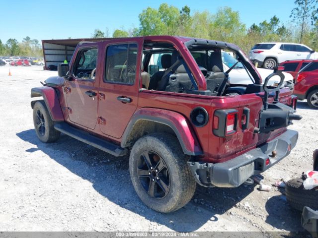 Photo 2 VIN: 1C4HJXEN4MW658274 - JEEP WRANGLER UNLIMITED 