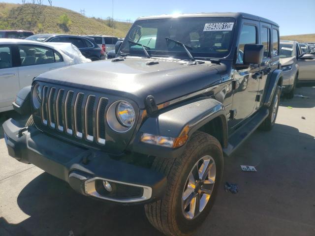 Photo 1 VIN: 1C4HJXEN4MW668061 - JEEP WRANGLER U 