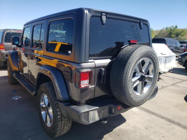 Photo 2 VIN: 1C4HJXEN4MW668061 - JEEP WRANGLER U 