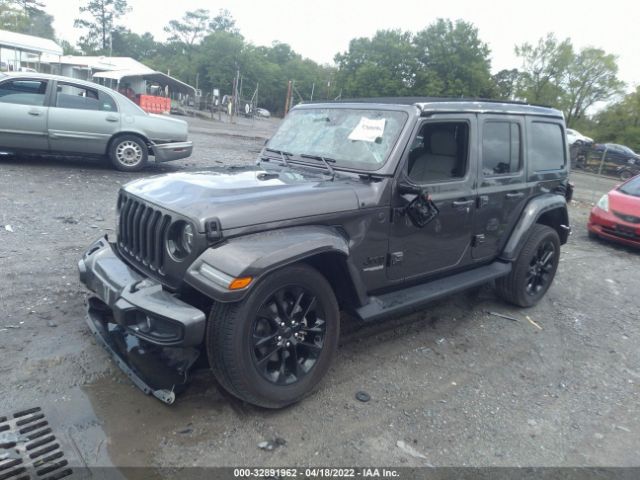 Photo 1 VIN: 1C4HJXEN4MW733913 - JEEP WRANGLER 