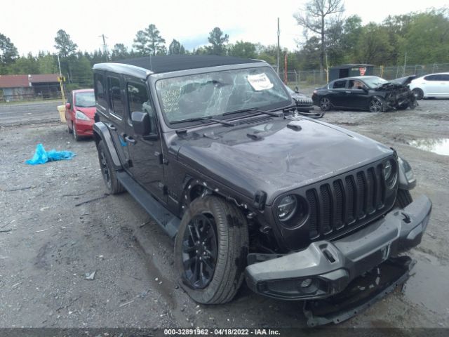 Photo 5 VIN: 1C4HJXEN4MW733913 - JEEP WRANGLER 