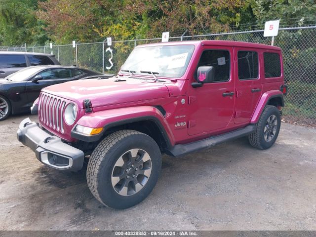 Photo 1 VIN: 1C4HJXEN4NW139548 - JEEP WRANGLER 