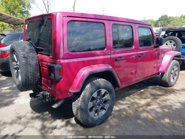 Photo 3 VIN: 1C4HJXEN4NW139548 - JEEP WRANGLER 