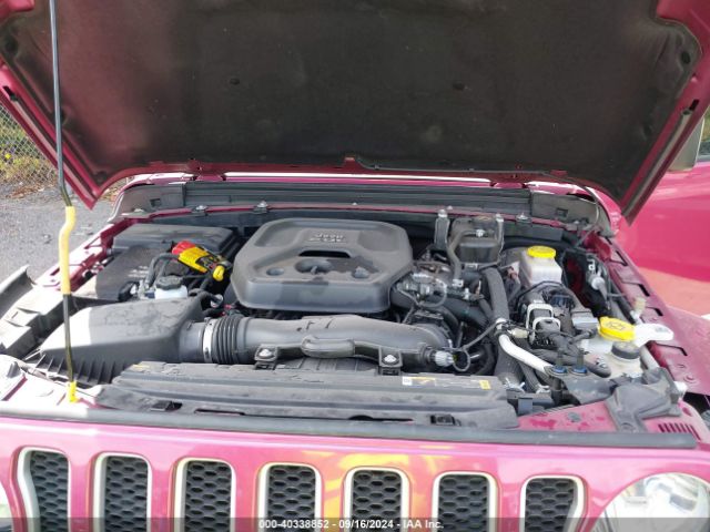 Photo 9 VIN: 1C4HJXEN4NW139548 - JEEP WRANGLER 