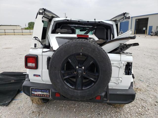 Photo 5 VIN: 1C4HJXEN4NW156284 - JEEP WRANGLER UNLIMITED 