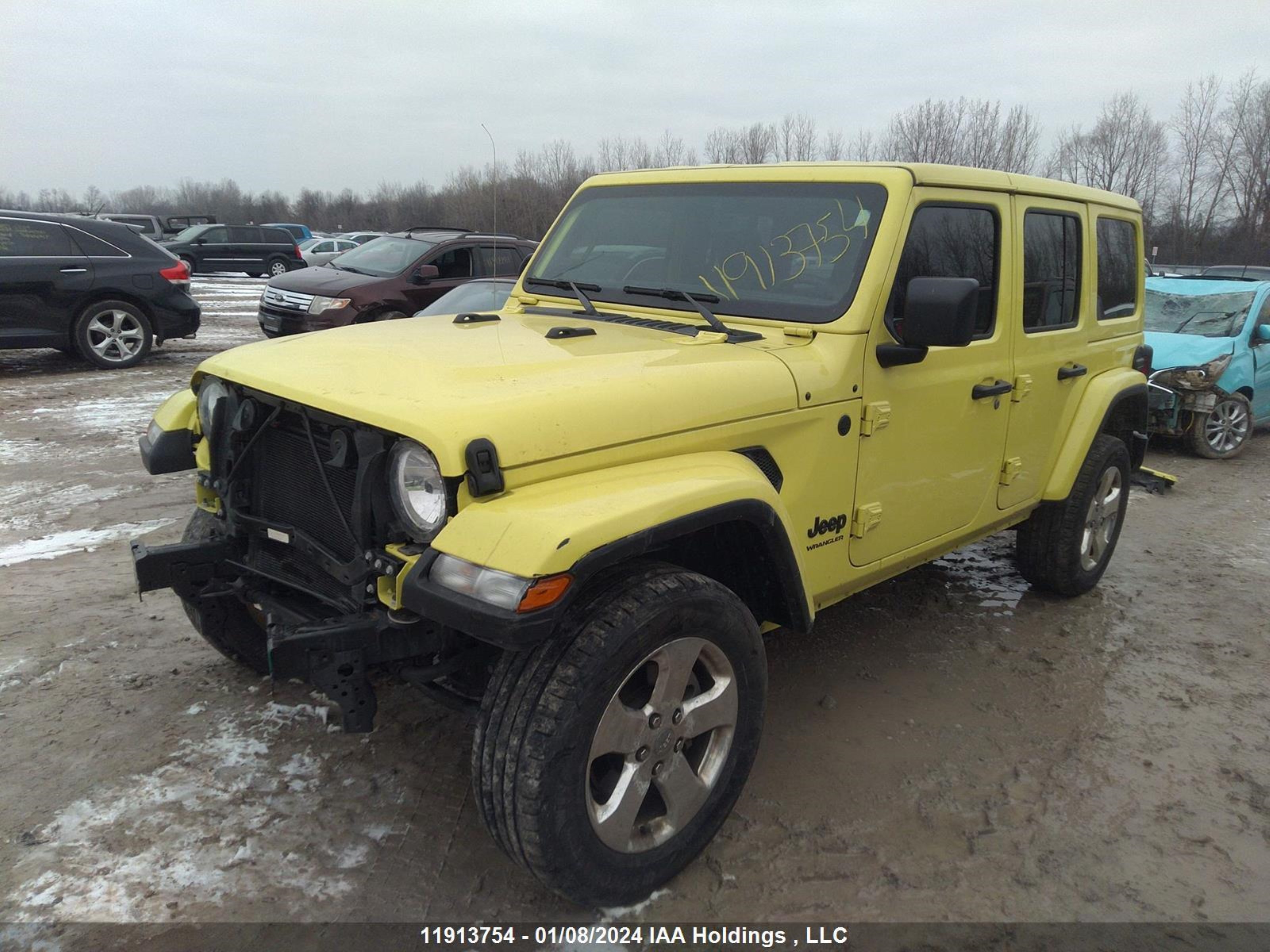 Photo 1 VIN: 1C4HJXEN4PW530038 - JEEP WRANGLER 