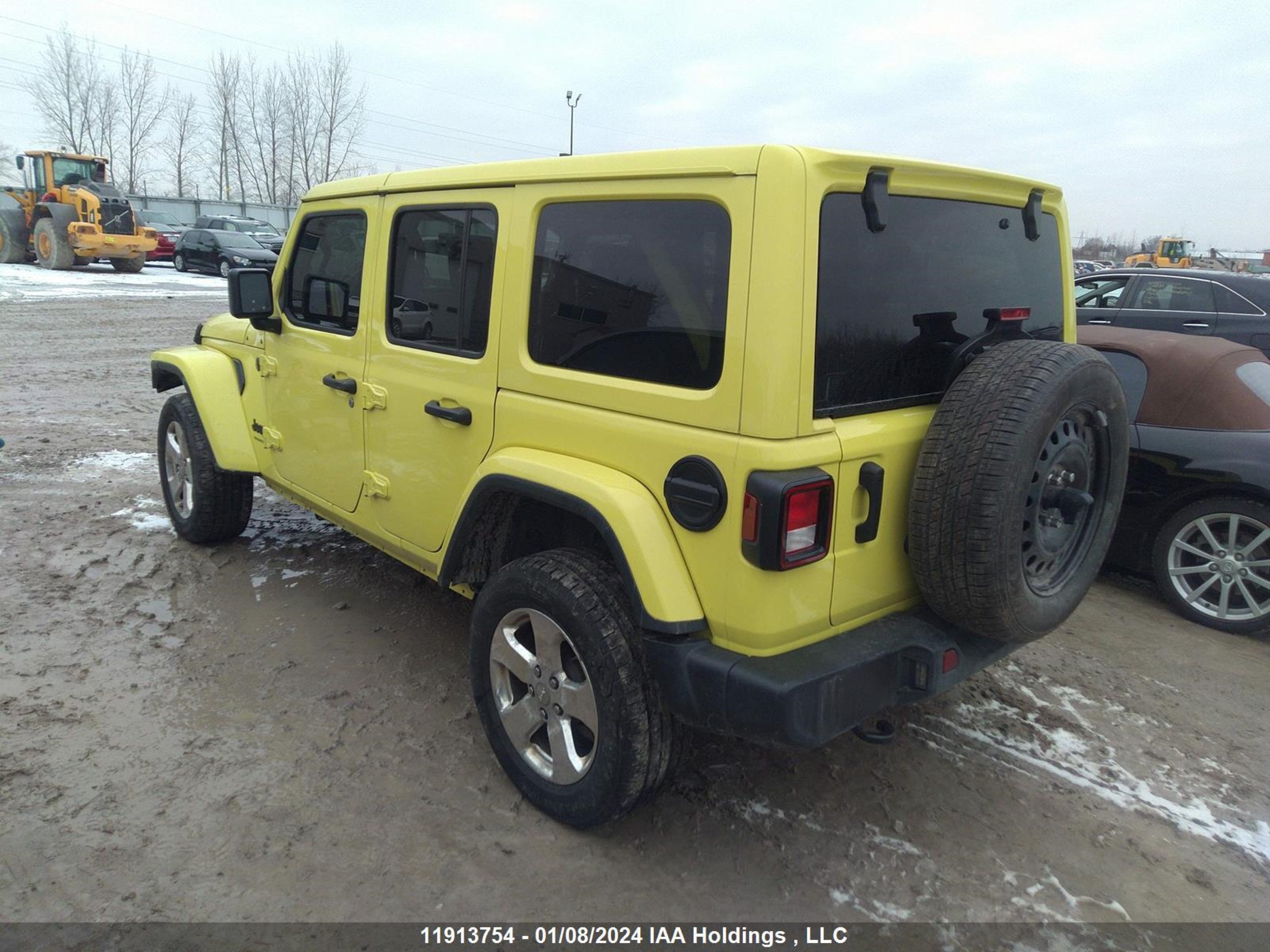 Photo 2 VIN: 1C4HJXEN4PW530038 - JEEP WRANGLER 