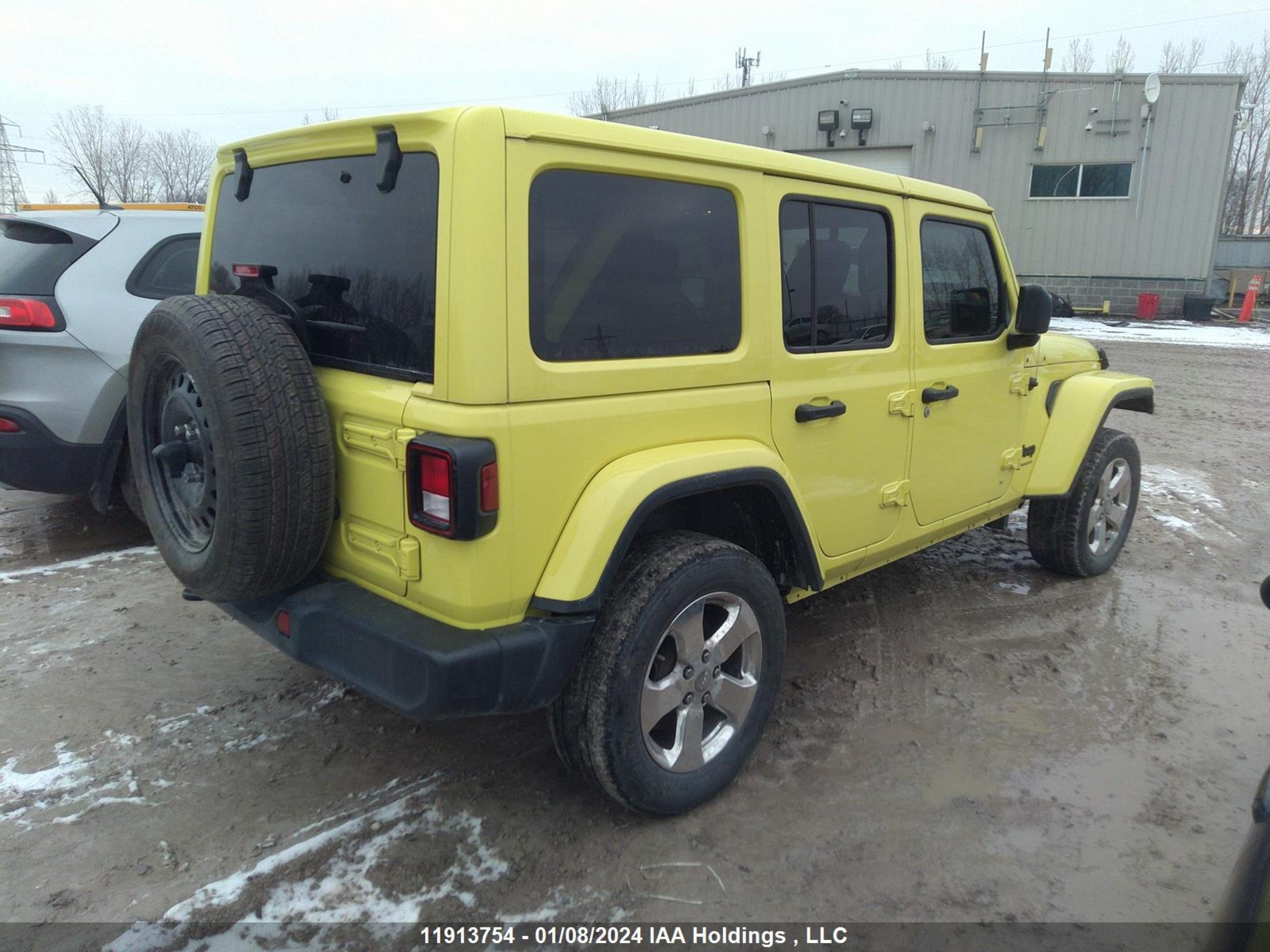 Photo 3 VIN: 1C4HJXEN4PW530038 - JEEP WRANGLER 