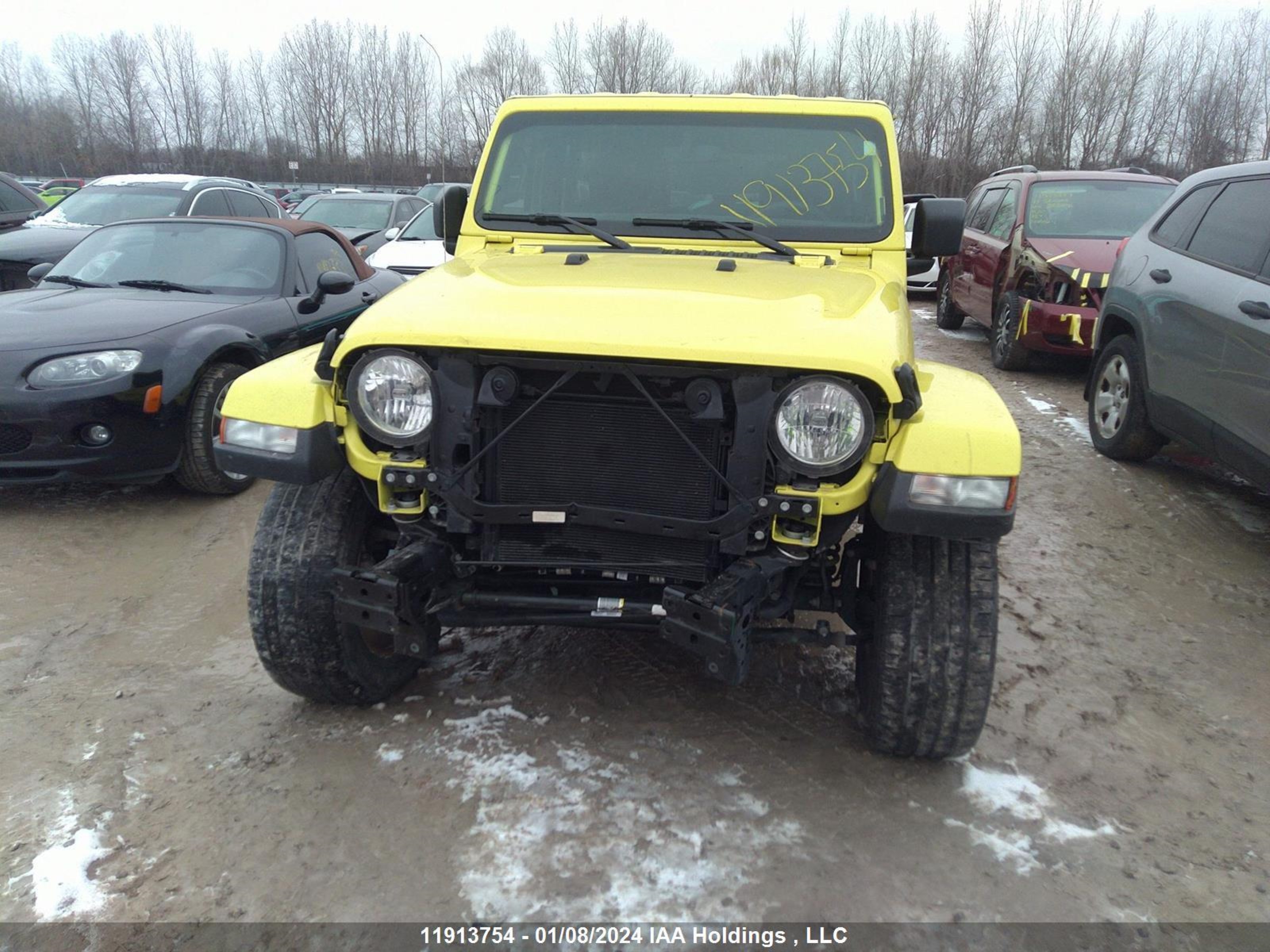 Photo 5 VIN: 1C4HJXEN4PW530038 - JEEP WRANGLER 