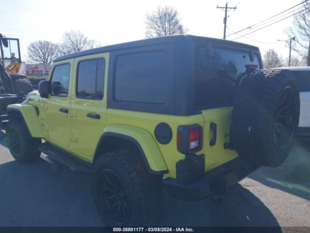 Photo 2 VIN: 1C4HJXEN4PW571351 - JEEP WRANGLER 