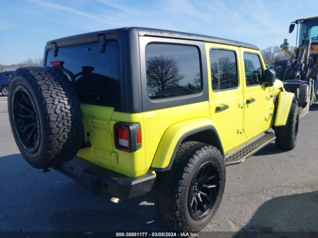 Photo 3 VIN: 1C4HJXEN4PW571351 - JEEP WRANGLER 