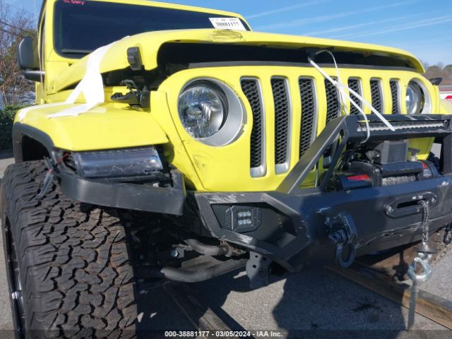 Photo 5 VIN: 1C4HJXEN4PW571351 - JEEP WRANGLER 