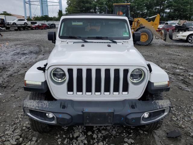 Photo 4 VIN: 1C4HJXEN5JW175601 - JEEP WRANGLER U 