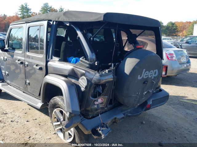 Photo 5 VIN: 1C4HJXEN5JW224439 - JEEP WRANGLER 