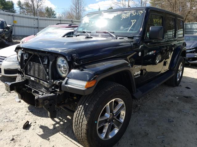 Photo 1 VIN: 1C4HJXEN5JW224831 - JEEP WRANGLER U 