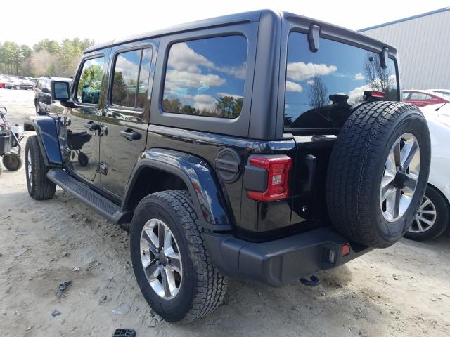 Photo 2 VIN: 1C4HJXEN5JW224831 - JEEP WRANGLER U 