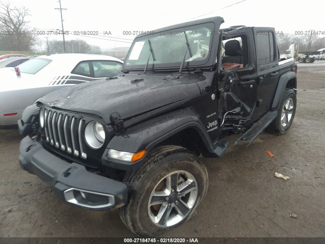 Photo 1 VIN: 1C4HJXEN5JW225901 - JEEP WRANGLER UNLIMITED 