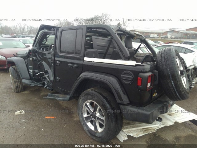 Photo 2 VIN: 1C4HJXEN5JW225901 - JEEP WRANGLER UNLIMITED 