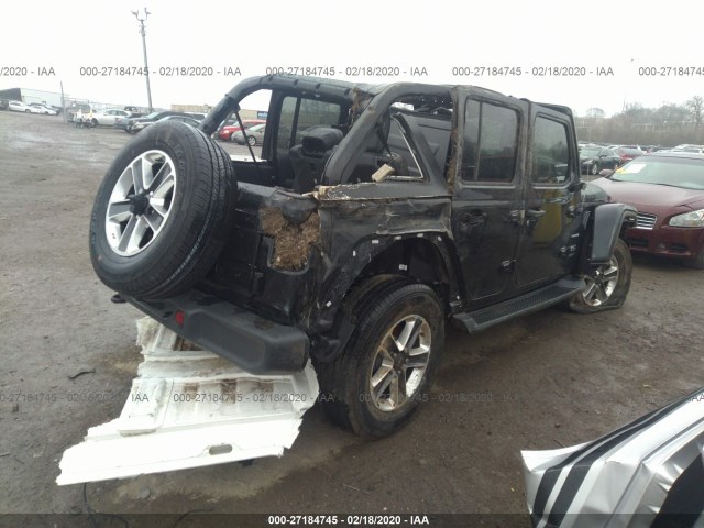 Photo 3 VIN: 1C4HJXEN5JW225901 - JEEP WRANGLER UNLIMITED 