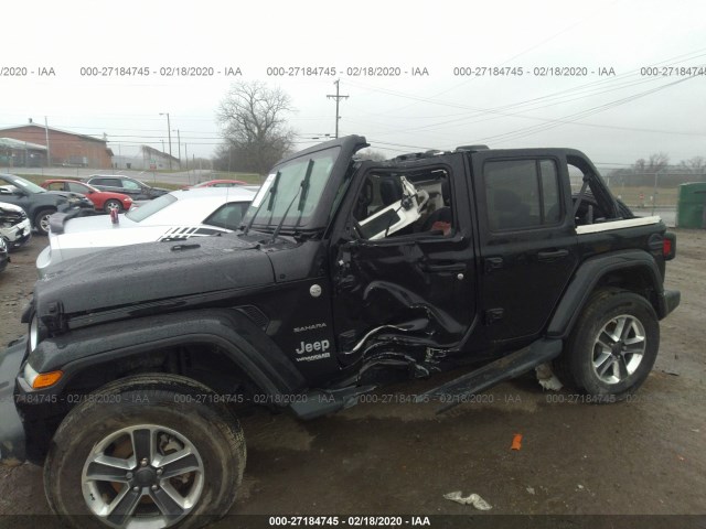 Photo 5 VIN: 1C4HJXEN5JW225901 - JEEP WRANGLER UNLIMITED 