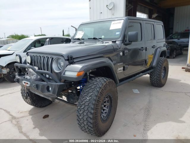 Photo 1 VIN: 1C4HJXEN5JW243962 - JEEP WRANGLER UNLIMITED 