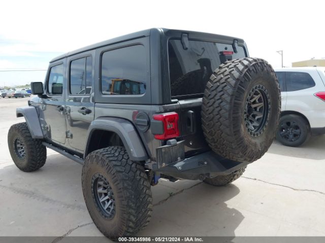 Photo 2 VIN: 1C4HJXEN5JW243962 - JEEP WRANGLER UNLIMITED 