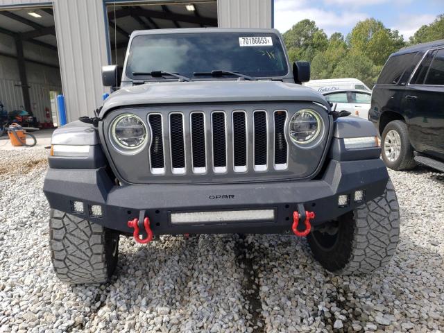 Photo 4 VIN: 1C4HJXEN5JW244027 - JEEP WRANGLER 