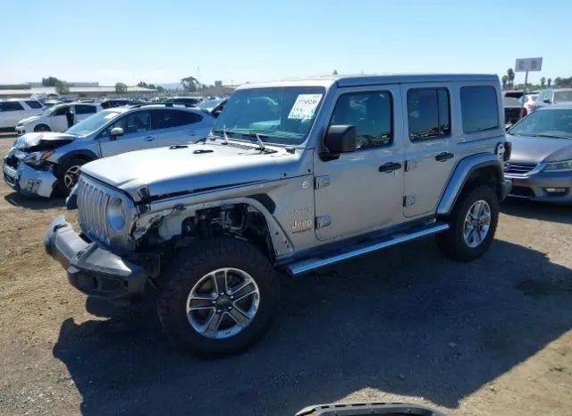 Photo 1 VIN: 1C4HJXEN5KW512690 - JEEP WRANGLER UNLIMITED 