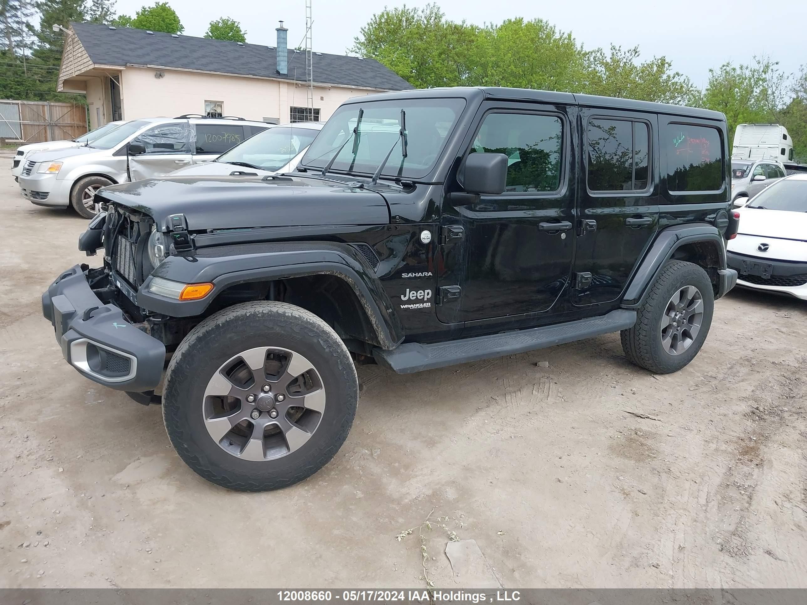 Photo 1 VIN: 1C4HJXEN5KW522054 - JEEP WRANGLER 