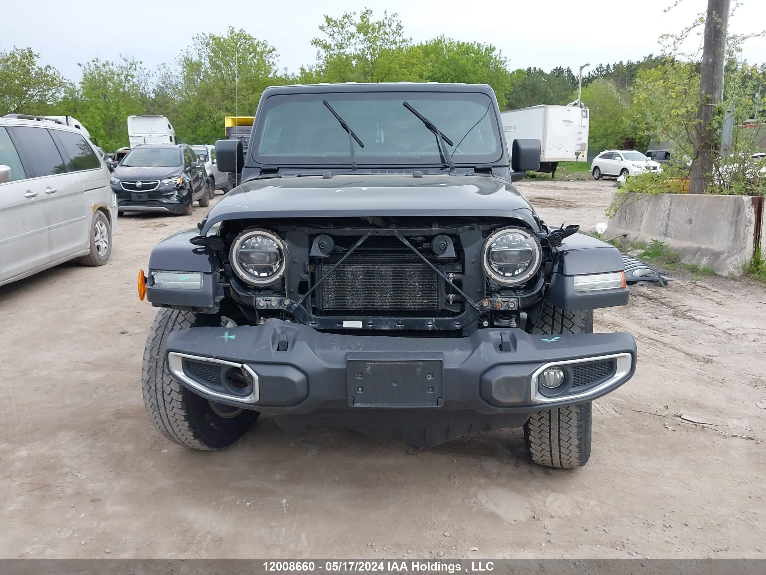 Photo 12 VIN: 1C4HJXEN5KW522054 - JEEP WRANGLER 