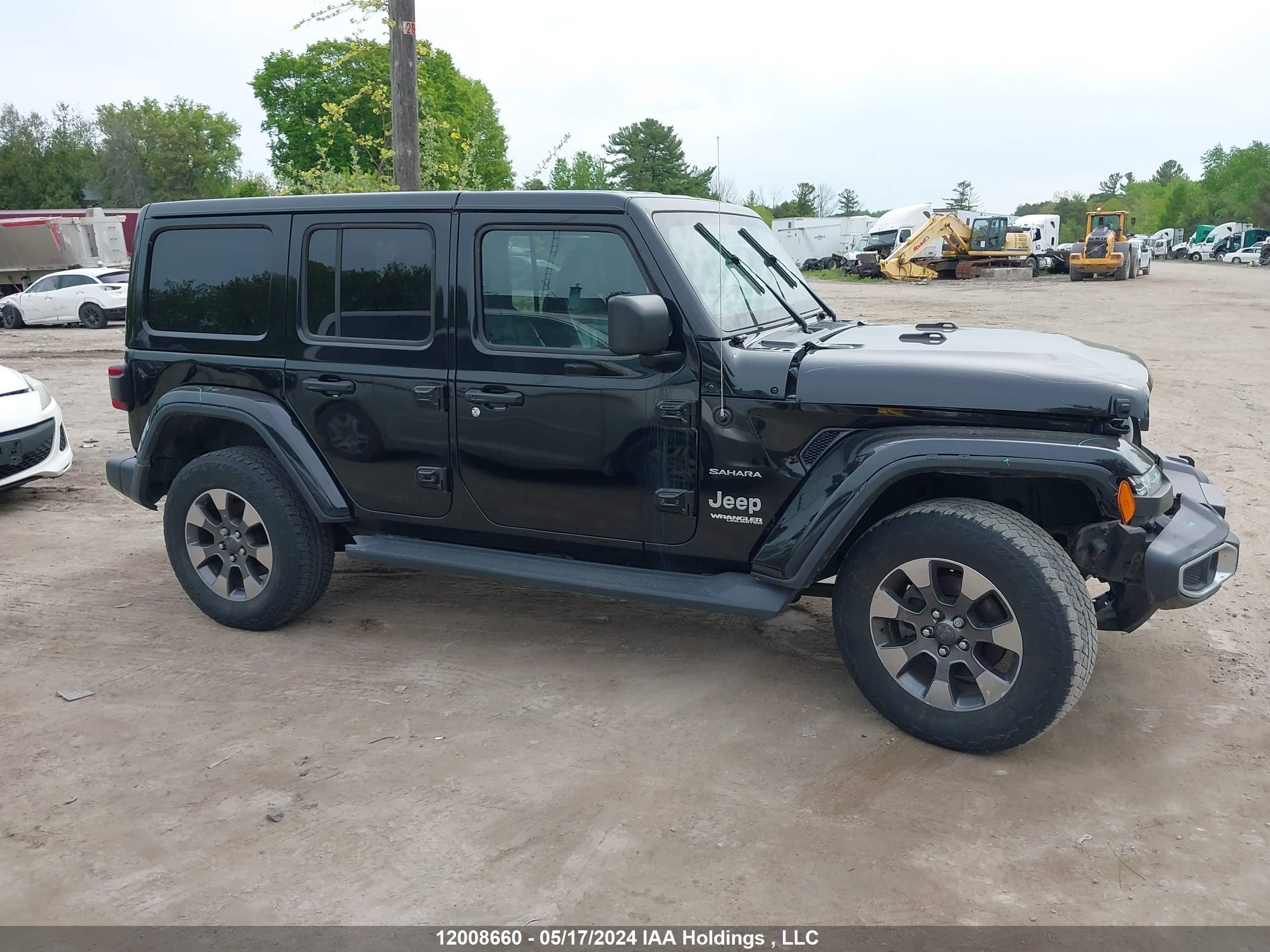 Photo 13 VIN: 1C4HJXEN5KW522054 - JEEP WRANGLER 