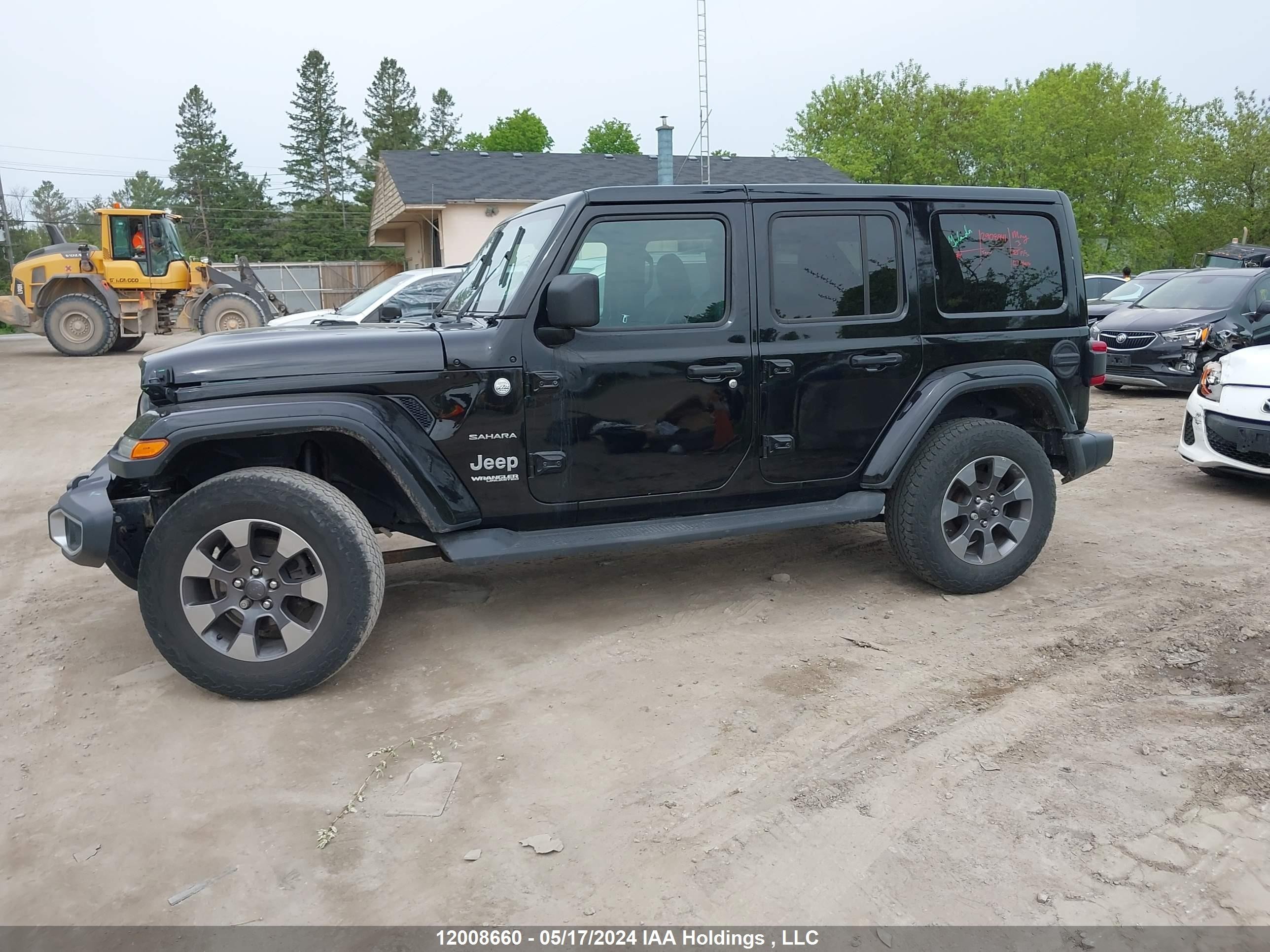 Photo 14 VIN: 1C4HJXEN5KW522054 - JEEP WRANGLER 