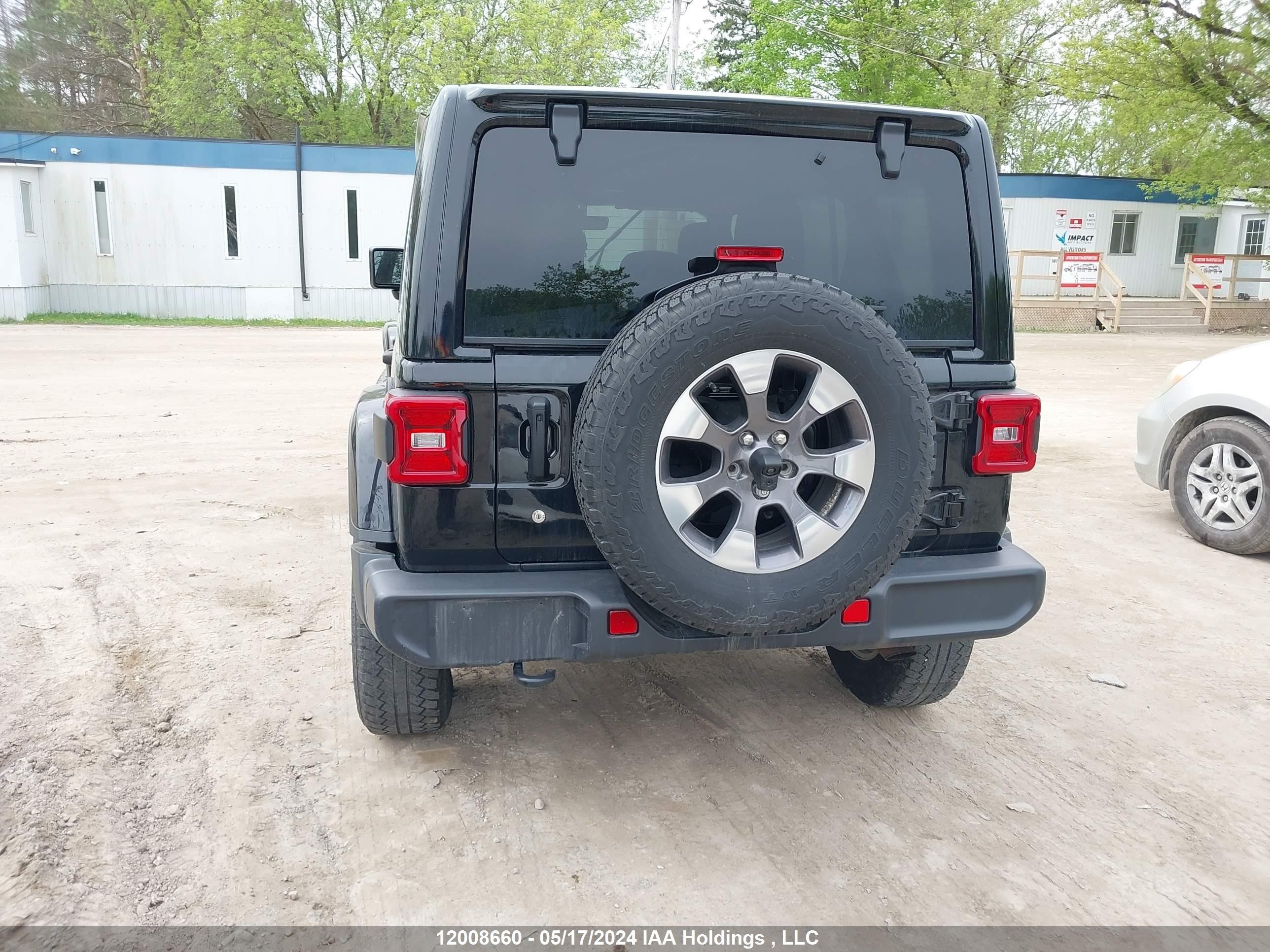 Photo 16 VIN: 1C4HJXEN5KW522054 - JEEP WRANGLER 