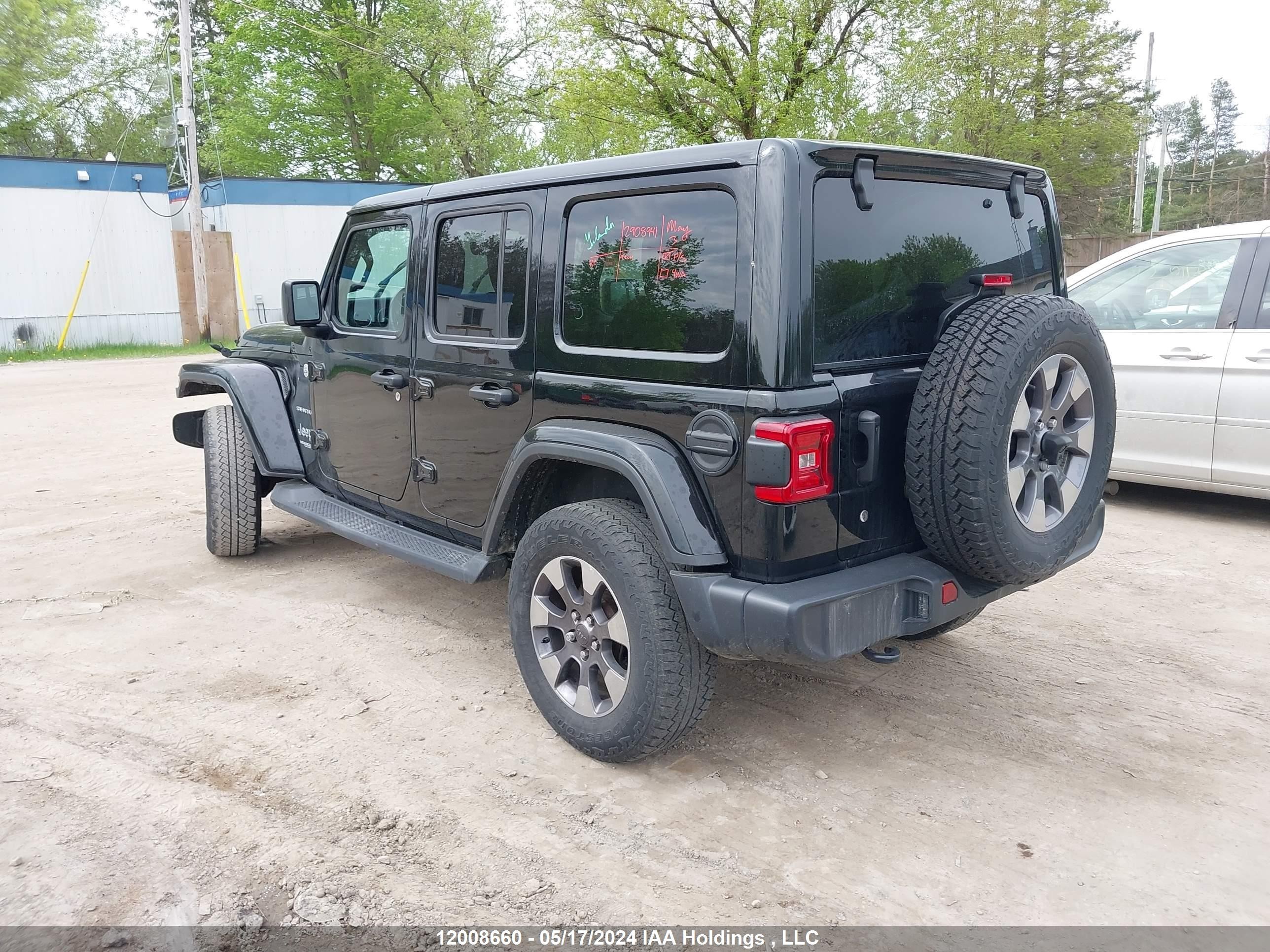 Photo 2 VIN: 1C4HJXEN5KW522054 - JEEP WRANGLER 