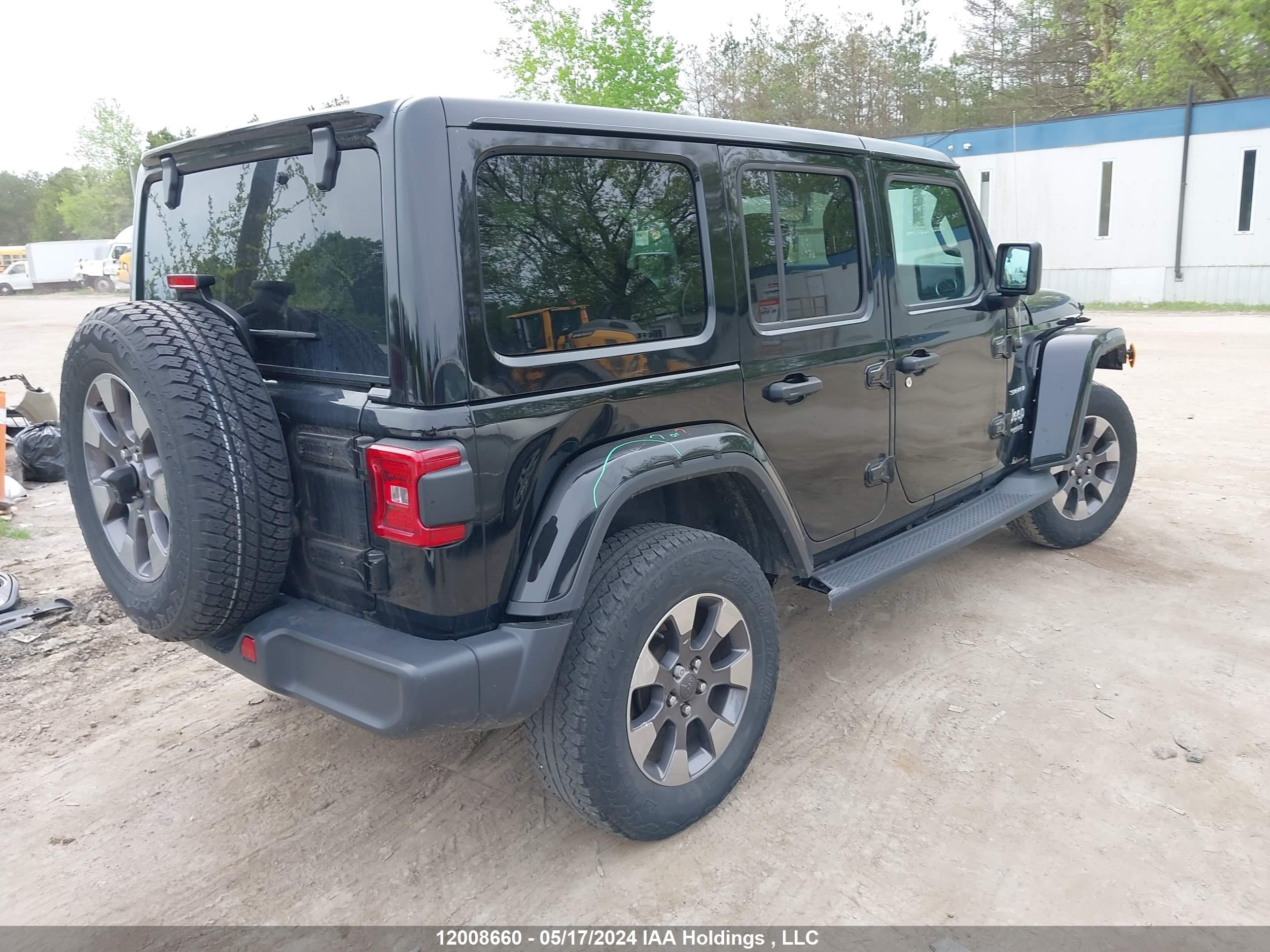 Photo 3 VIN: 1C4HJXEN5KW522054 - JEEP WRANGLER 