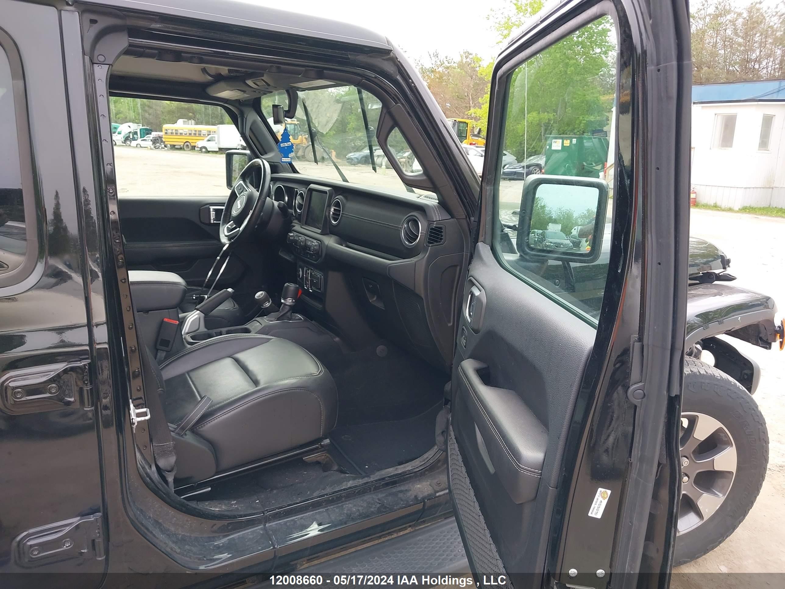 Photo 4 VIN: 1C4HJXEN5KW522054 - JEEP WRANGLER 