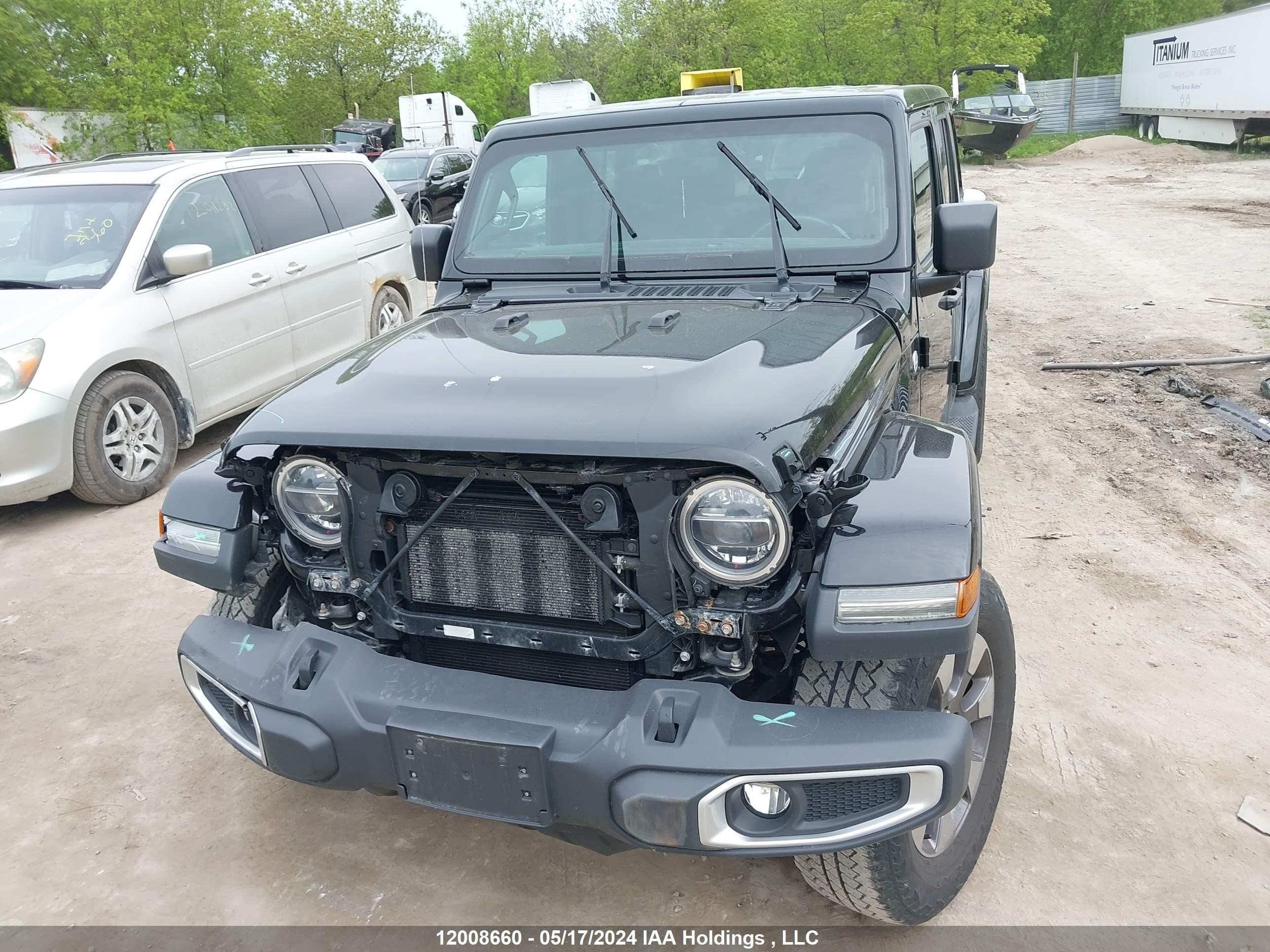 Photo 5 VIN: 1C4HJXEN5KW522054 - JEEP WRANGLER 