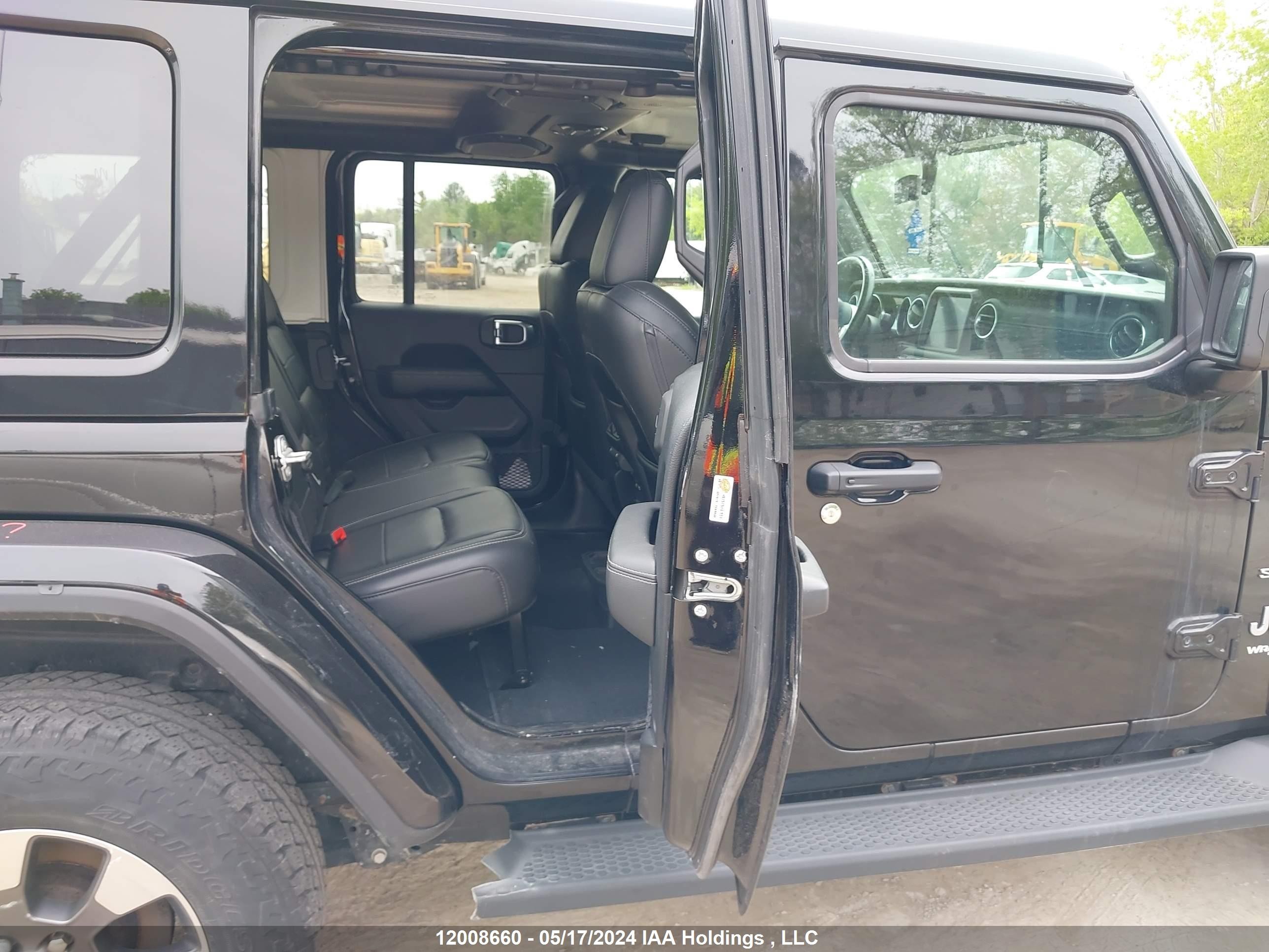 Photo 7 VIN: 1C4HJXEN5KW522054 - JEEP WRANGLER 