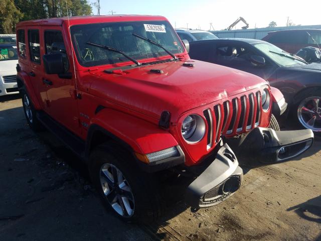 Photo 0 VIN: 1C4HJXEN5KW524175 - JEEP WRANGLER U 