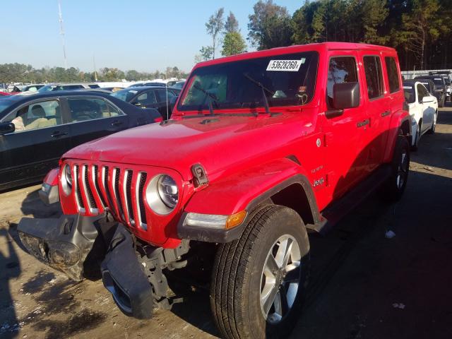 Photo 1 VIN: 1C4HJXEN5KW524175 - JEEP WRANGLER U 