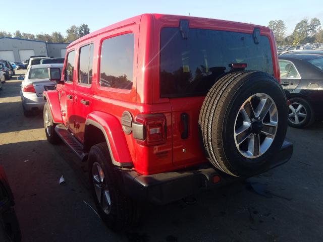 Photo 2 VIN: 1C4HJXEN5KW524175 - JEEP WRANGLER U 