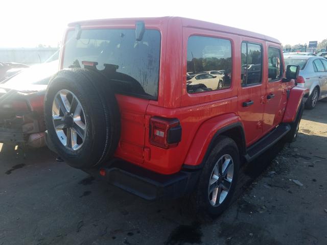 Photo 3 VIN: 1C4HJXEN5KW524175 - JEEP WRANGLER U 