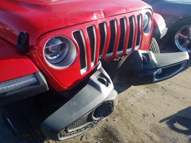 Photo 8 VIN: 1C4HJXEN5KW524175 - JEEP WRANGLER U 