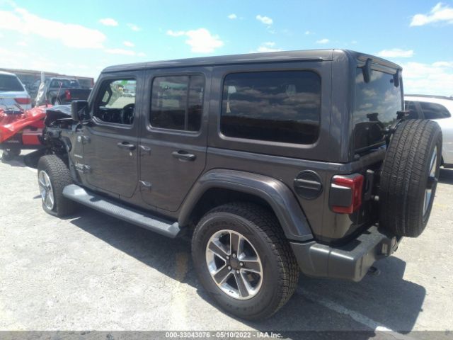 Photo 2 VIN: 1C4HJXEN5KW542272 - JEEP WRANGLER UNLIMITED 